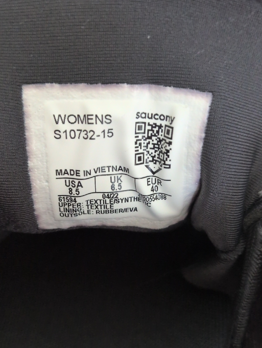 Saucony Women's Axon 2 Running Shoes - 8.5 - Picture 7 of 8